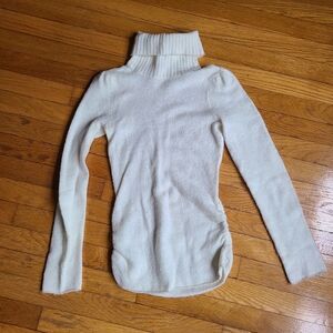 Cream Turtleneck Size S